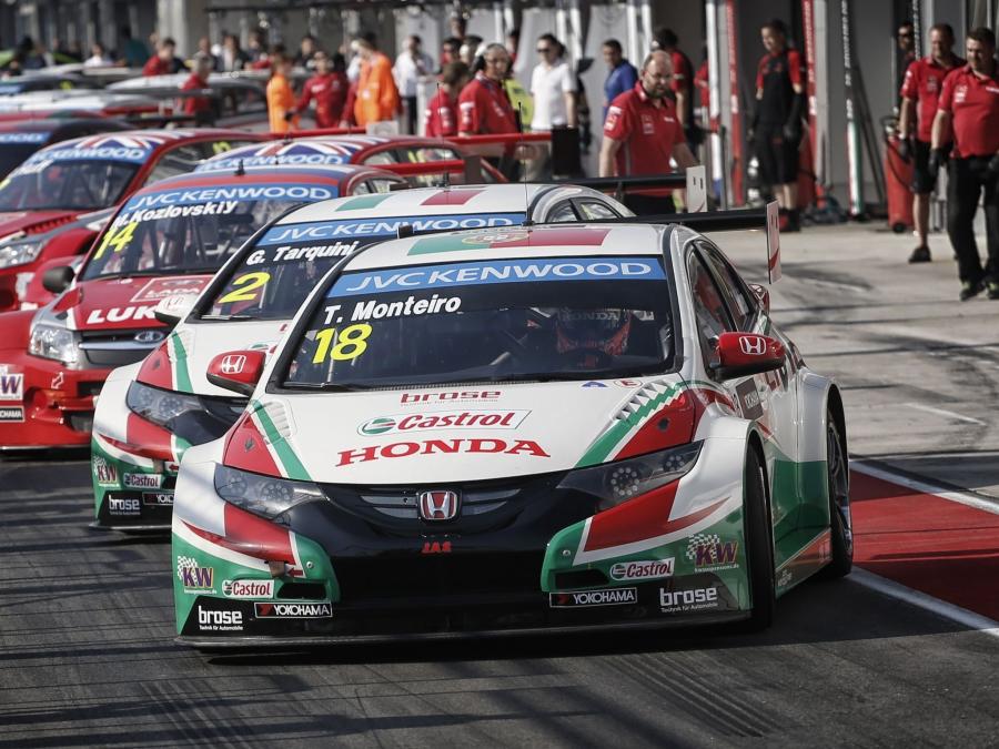  Honda Civic WTCC 2014 года  (фото 13 из 28)